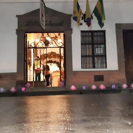 Hotel y Restaurante Colonial Popayán Exterior foto
