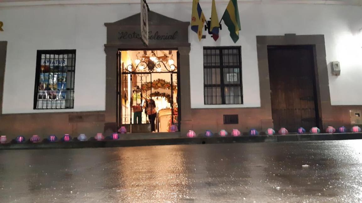 Hotel y Restaurante Colonial Popayán Exterior foto